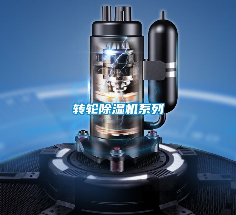轉輪除濕機系列
